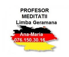 Meditatii Limba Germana Copii, AI, A2, B1, B2