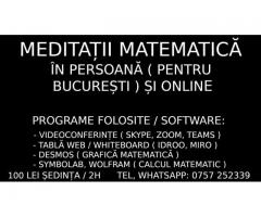Meditații la matematică pentru școală generală, liceu și facultate - Image 2