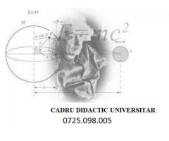 Cadru didactic universitar