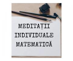 Profesoara pensionara meditez matematica pentru elevi la orice nivel cu rezultate exceptionale.